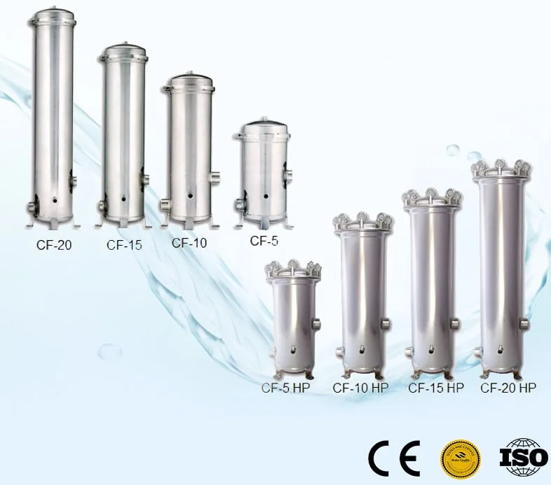 Stainless Steel Cluster CF-5 | Aqua Best Water Filter UAE