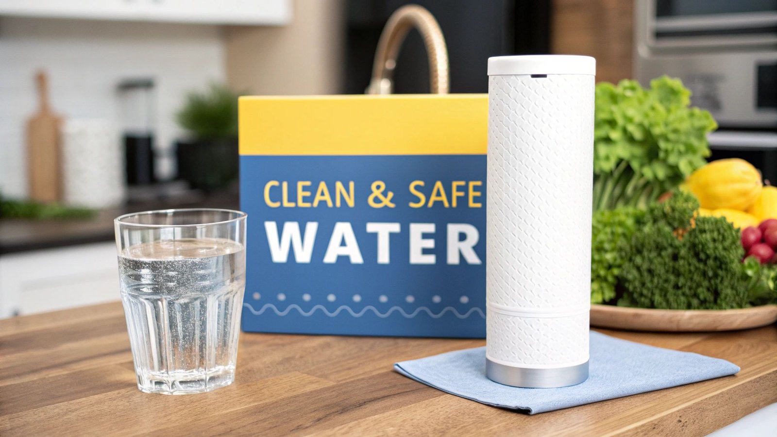Best Water Filter for Drinking Water Home | Clean & Safe Water
