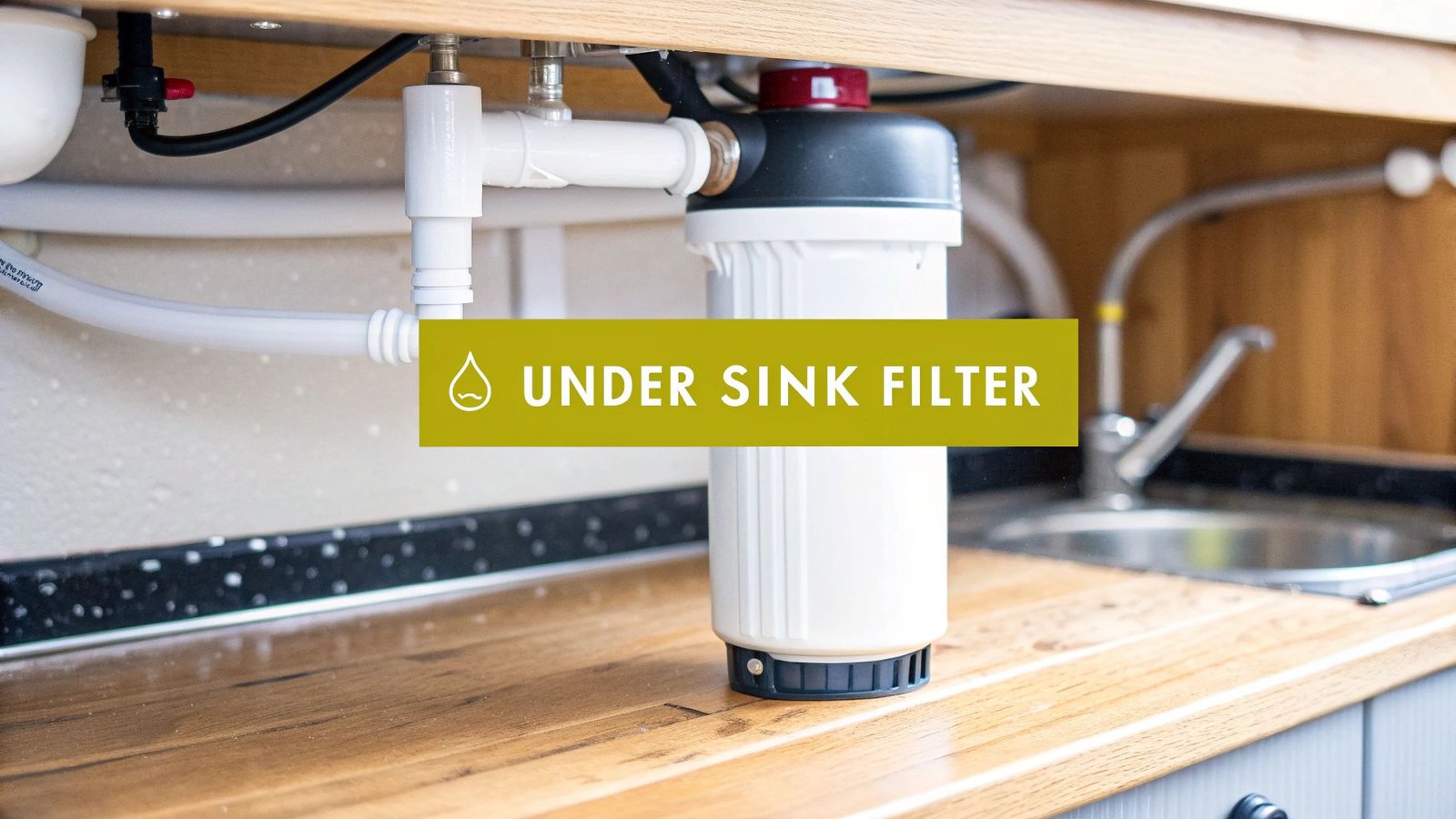 Sink Filter Sign Choosing Your Best Under Sink Filter in Al Ain